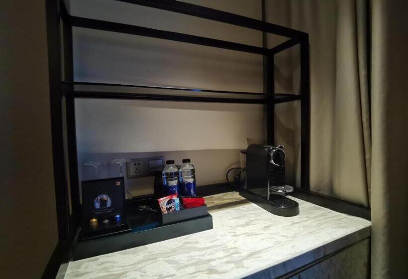 חדר דחוקס עם מיטת קינג, Primus Hotel Wuhan Hannan