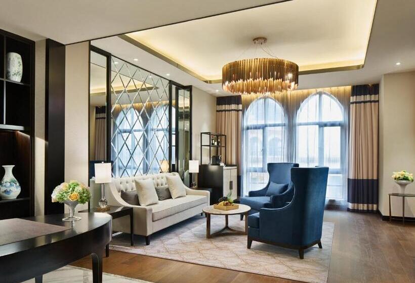 סוויטה דלוקס, Primus Hotel Wuhan Hannan