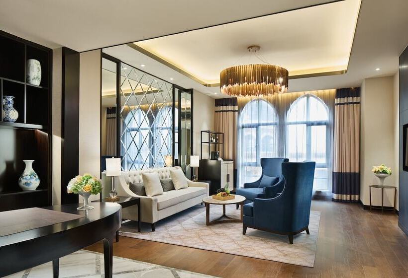 סוויטה דלוקס, Primus Hotel Wuhan Hannan