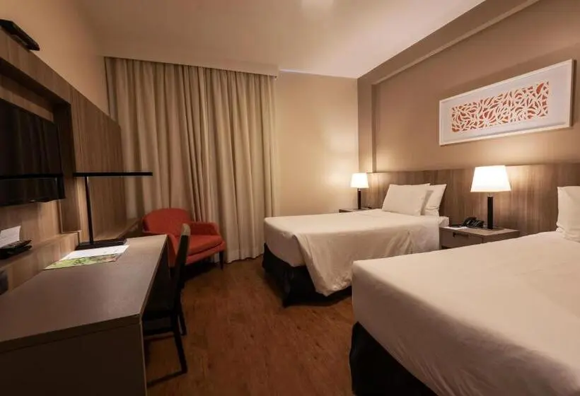スーペリアールーム, Radisson Hotel Anápolis