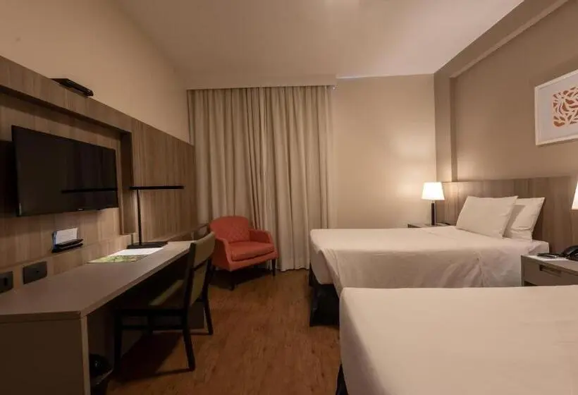 スーペリアールーム, Radisson Hotel Anápolis