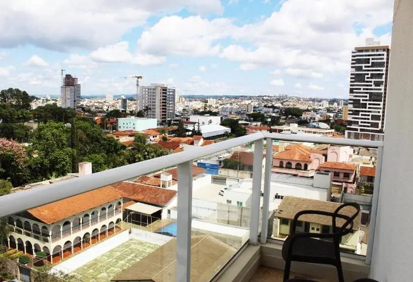 キングサイズベッドのデラックスルーム, Radisson Hotel Anápolis