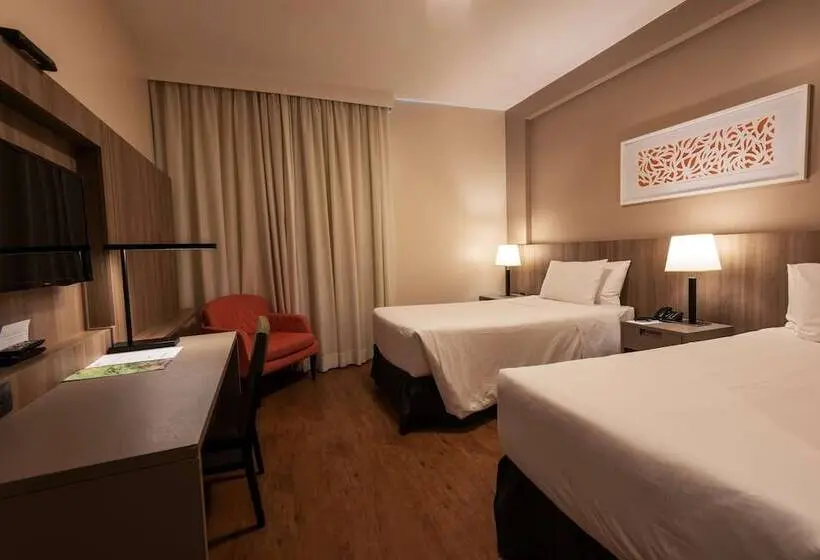 スーペリアールーム, Radisson Hotel Anápolis