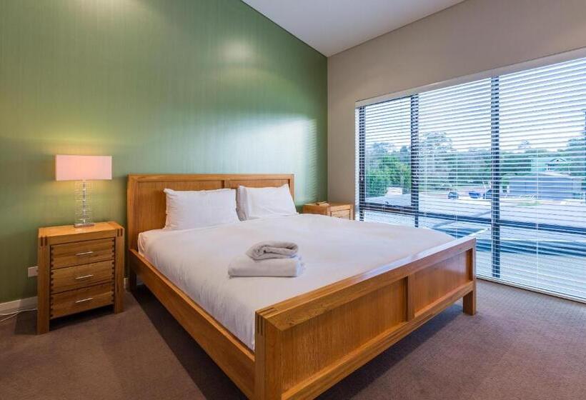 ガーデンビューの１ベッドルームビラ, Regency Beach Club