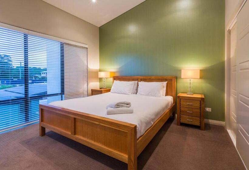 ガーデンビューの１ベッドルームビラ, Regency Beach Club