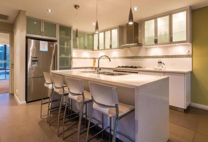 ガーデンビューの１ベッドルームビラ, Regency Beach Club