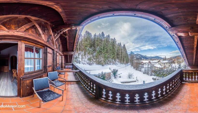 غرفة قياسية مطلة على الجبل, Landhotel Lärchenhügel