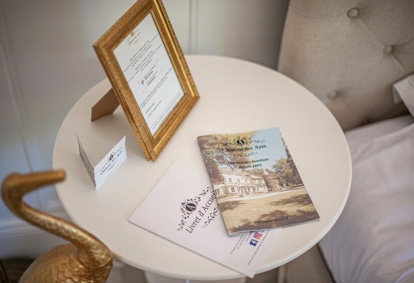 غرفة عائلية, Chateau Des Ayes   Chambres & Suites