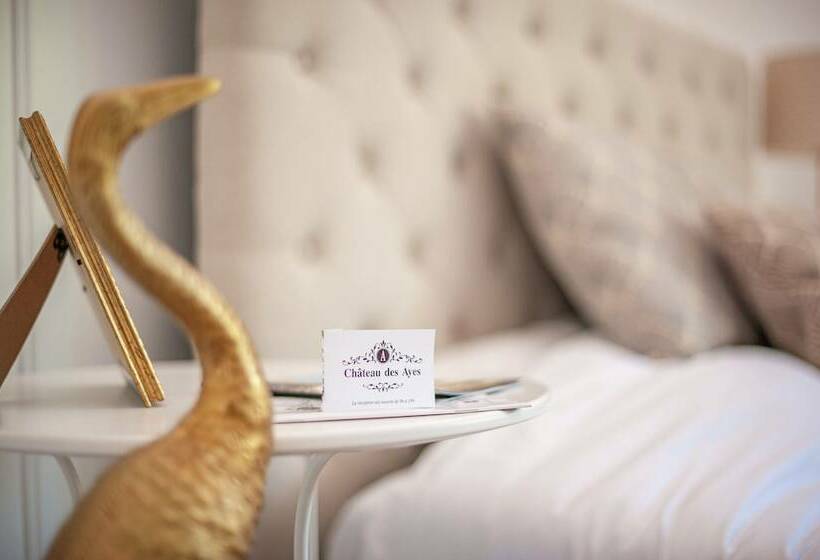 غرفة عائلية, Chateau Des Ayes   Chambres & Suites