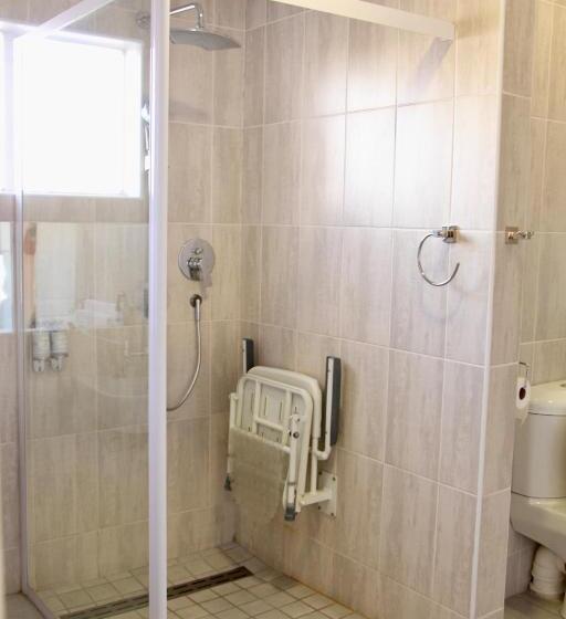 غرفة قياسية سرير كينج لذوى الإحتياجات الخاصة, Jakkalsdraai Guest House