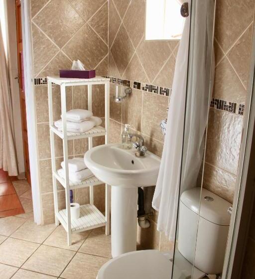 غرفة قياسية سرير كينج, Jakkalsdraai Guest House