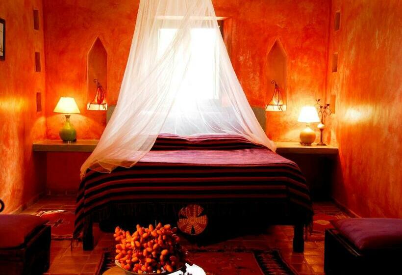 标准间带游泳池, Maison D'hôtes Kasbah Azul