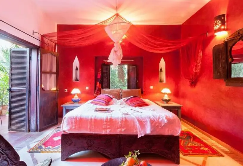 テラス付スーペリアルーム, Maison D'hôtes Kasbah Azul