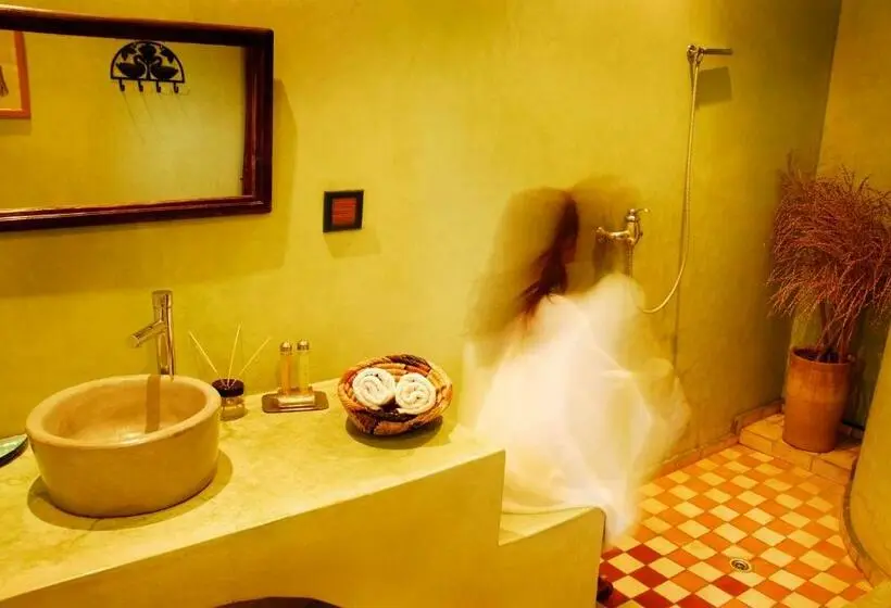 テラス付スーペリアルーム, Maison D'hôtes Kasbah Azul
