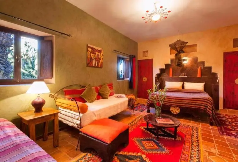 バルコニー付きジュニアスイート, Maison D'hôtes Kasbah Azul