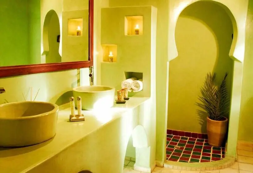 バルコニー付きジュニアスイート, Maison D'hôtes Kasbah Azul