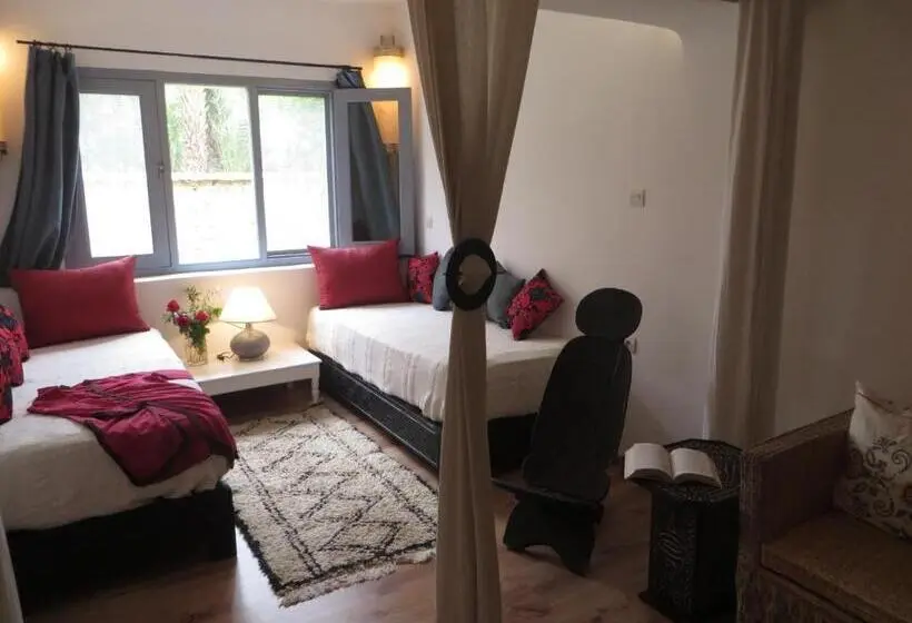 スイート（家族用）, Maison D'hôtes Kasbah Azul