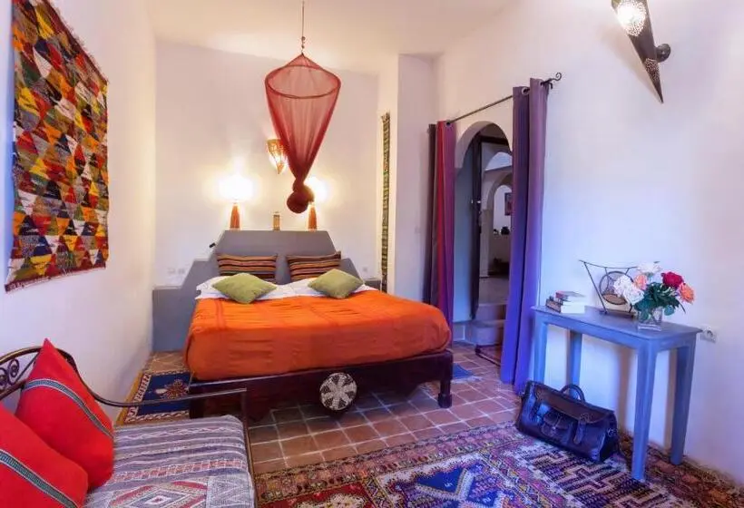 スイート（家族用）, Maison D'hôtes Kasbah Azul