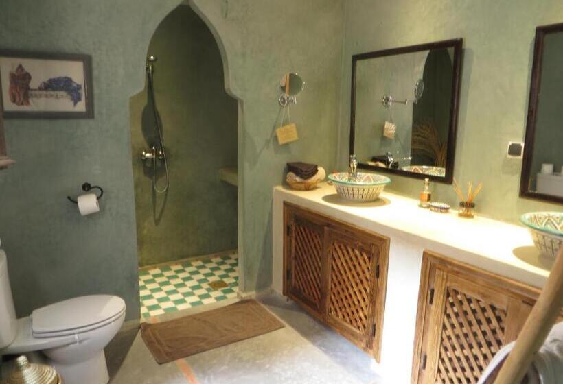 家庭套房, Maison D'hôtes Kasbah Azul