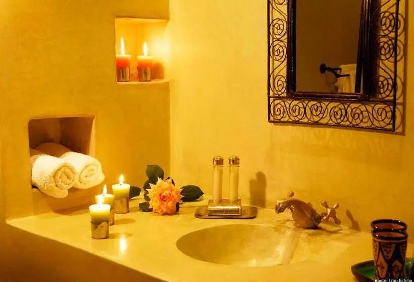 スーペリアファミリールーム, Maison D'hôtes Kasbah Azul