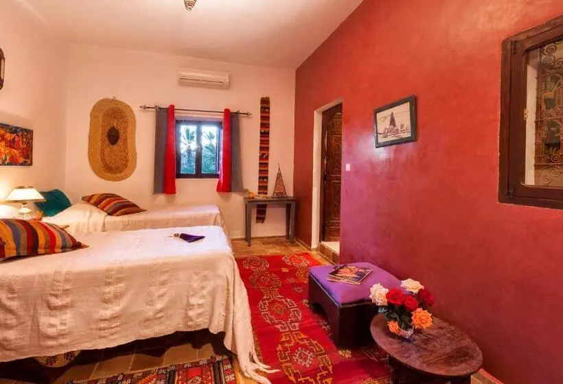 スーペリアファミリールーム, Maison D'hôtes Kasbah Azul