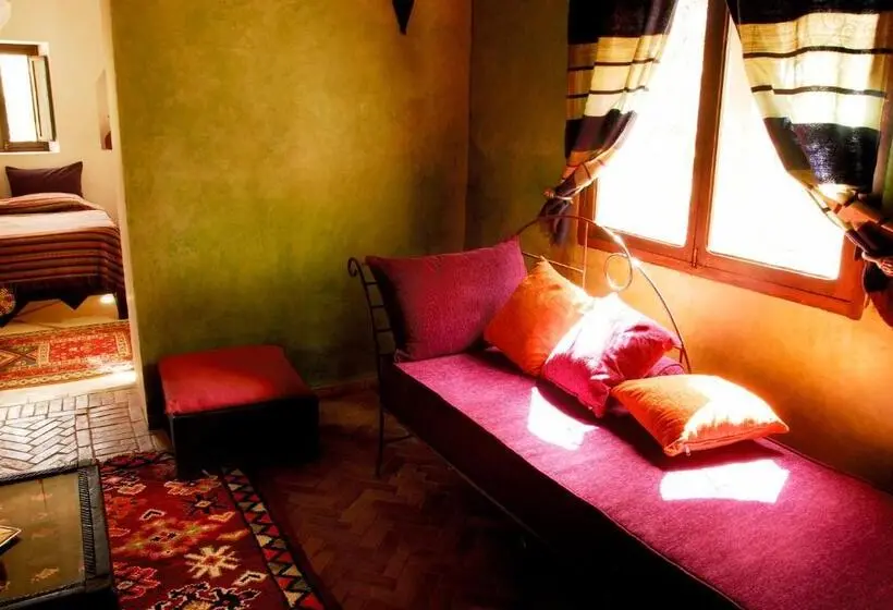 スーペリアファミリールーム, Maison D'hôtes Kasbah Azul