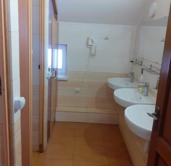 غرفة عائلية حمام مشترك, Hostel Stozhary