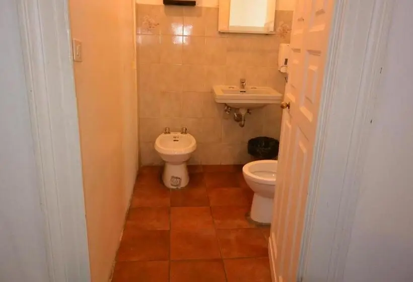 Standard Yhden Hengen Huone Jaettu Kylpyhuone, Albergo Panson