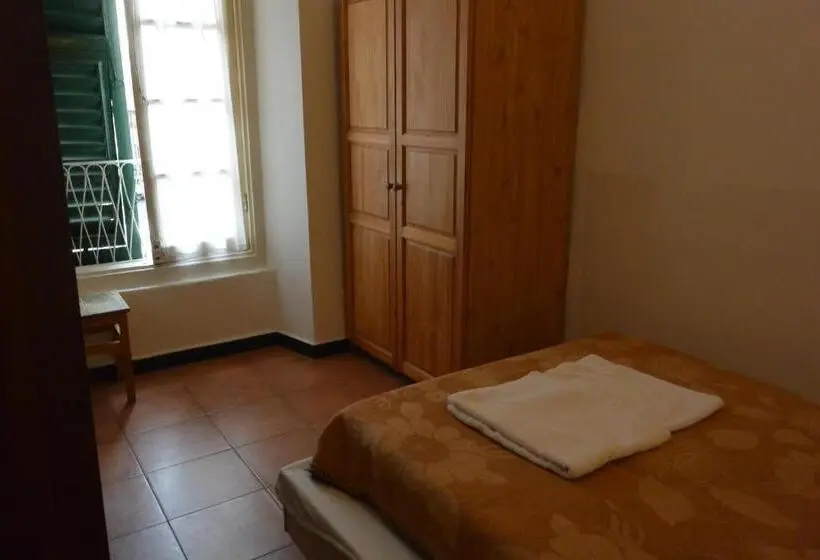 Standard Yhden Hengen Huone Jaettu Kylpyhuone, Albergo Panson