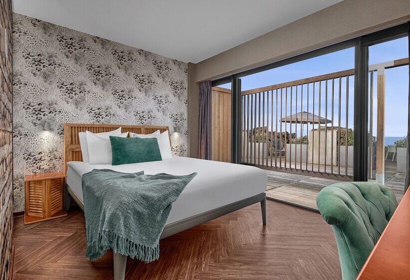 غرفة سوبيريور مطلّة علي البحر, Beachhouse