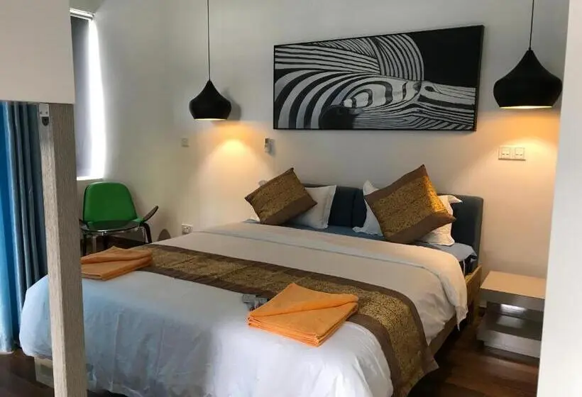 Deluxe-huone Parveke, Benny S City