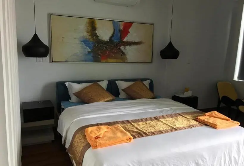 Deluxe-huone Merinäkymä Parveke, Benny S City