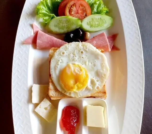 Deluxe-huone Merinäkymä Parveke, Benny S City