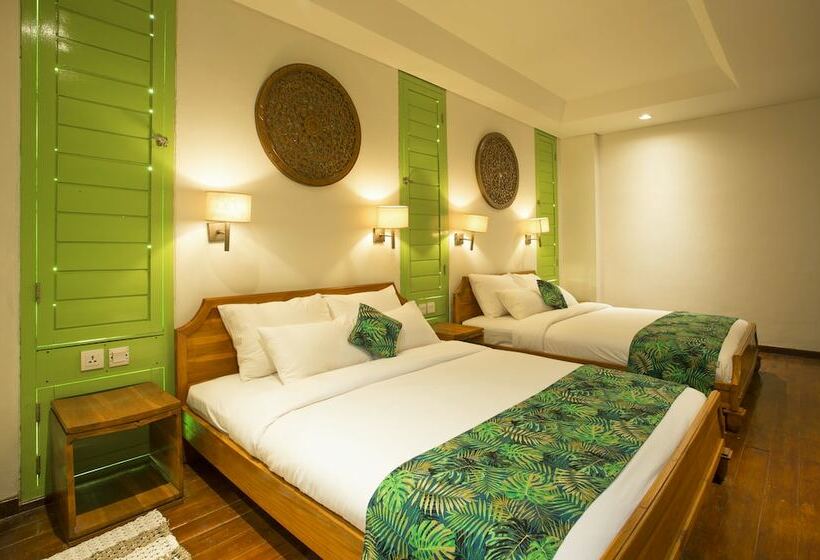 غرفة سوبيريور, Eco Tree O'tel