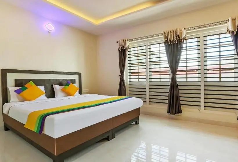 デラックスルーム, Itsy Hotels Kottaram Residency