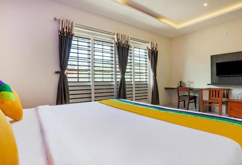חדר דלוקס, Itsy Hotels Kottaram Residency