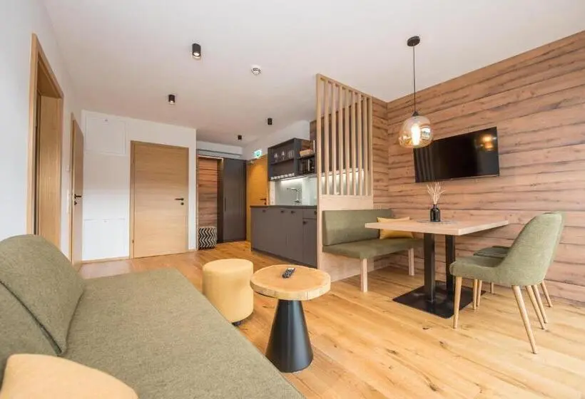 Apartament 2 Dormitoris, Restaurant Gruber