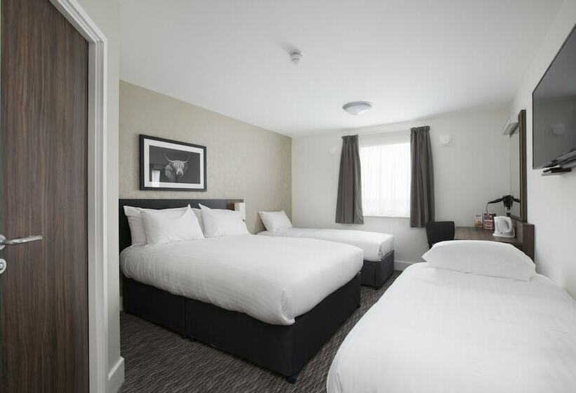 غرفة عائلية, Spring River Ebbsfleet By Marston's Inns