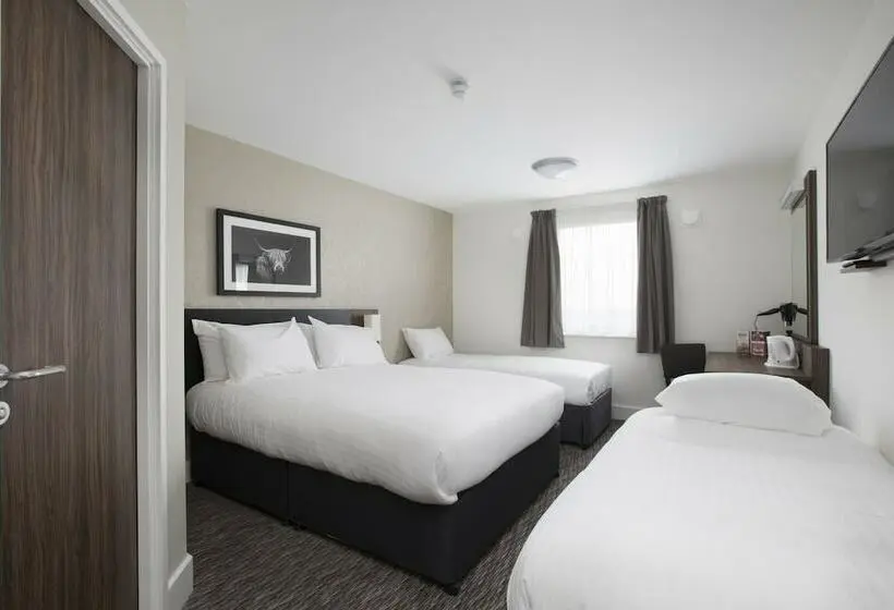 ファミリールーム, Spring River Ebbsfleet By Marston's Inns