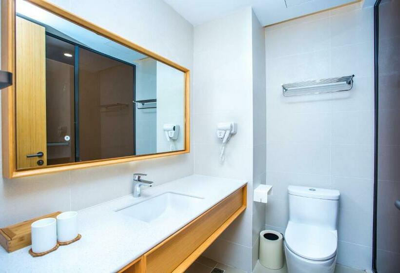 Pokój Standard, Ji  Shanghai Wuning Road Metro Station