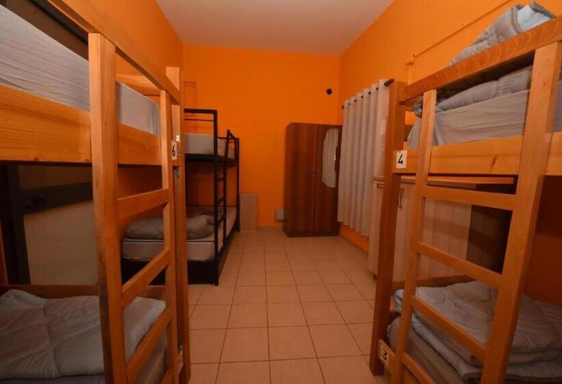 Cama em Quarto Partilhado, Kultura Hostel