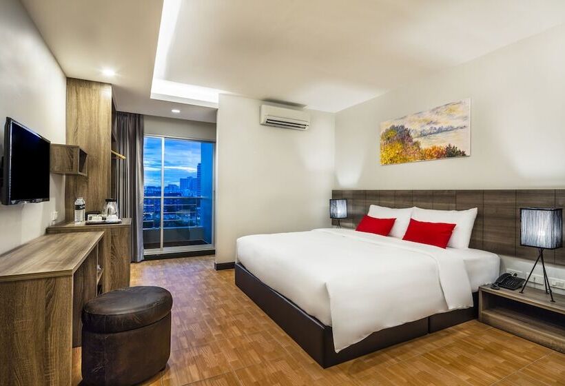 Номер Deluxe, Livotel Hotel Hua Mak Bangkok