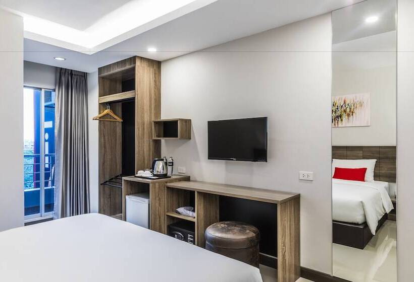 Номер Стандарт, Livotel Hotel Hua Mak Bangkok