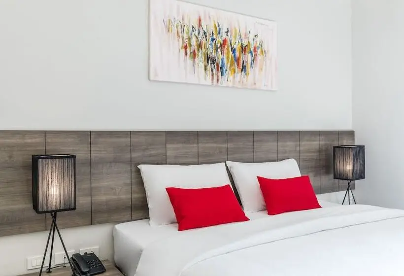 اتاق استاندارد, Livotel Hotel Hua Mak Bangkok