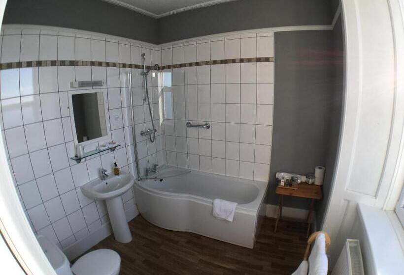 غرفة قياسية مطلّة علي الحديقة, The Bowmore House Bed And Breakfast