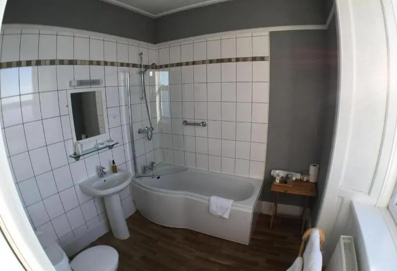 Standard-huone Puutarhanäkymä, The Bowmore House Bed And Breakfast
