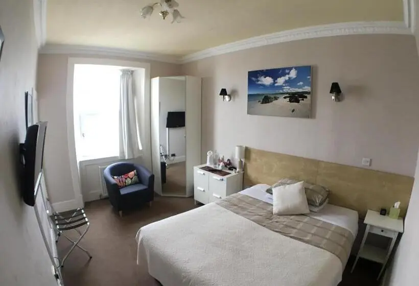 Standard-huone Puutarhanäkymä, The Bowmore House Bed And Breakfast