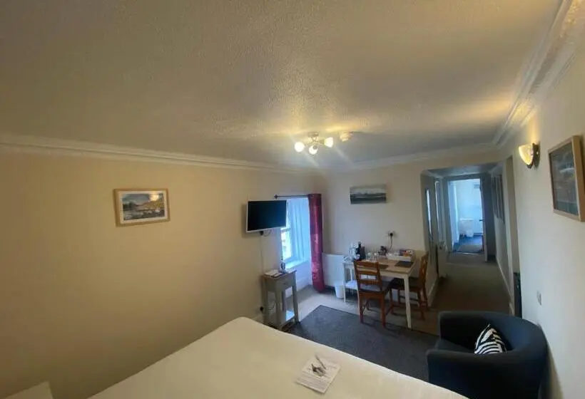 Standard-huone Puutarhanäkymä, The Bowmore House Bed And Breakfast
