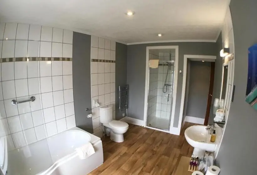 Standard-huone King-vuode, The Bowmore House Bed And Breakfast