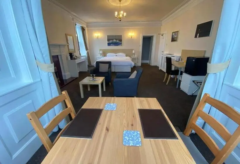 Standard-huone King-vuode, The Bowmore House Bed And Breakfast
